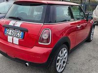 Usata Mini ONE 95 CV (69 kW) 2010 Rosso Utilitaria