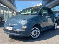 Usata Fiat 500 Lounge 75 CV (55 kW) 2007 Blu Utilitaria