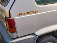 Usata Fiat Panda 4x4 54 CV (39 kW) 1999 Grigio Utilitaria