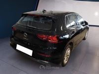 Usata VW Golf VIII Life 116 CV (85 kW) 2025 Nero Berlina