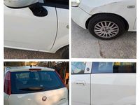 Usata Fiat Punto 2011 Bianco Utilitaria
