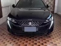 Usata Peugeot 508 131 CV (96 kW) 2021 Nero Berlina