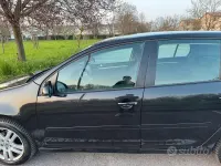 Usata VW Golf V 102 CV (75 kW) 2007 Nero Berlina
