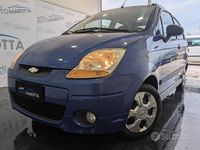 Usata Chevrolet Matiz SE 2008 Blu Utilitaria