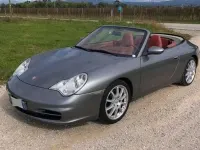 Usata Porsche 911 Carrera Cabriolet 320 CV (235 kW) 2002 Grigio Cabrio