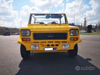 Usata Fiat 127 1970 Giallo Cabrio