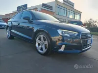 Usata Audi A3 Design 116 CV (85 kW) 2018 Blu Berlina