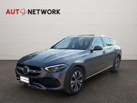 Usata Mercedes C220 Premium 200 CV (147 kW) 2022 Grigio scuro Station wagon