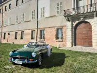 Usata MG B 95 CV (69 kW) 1970 Verde Cabrio