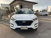 Usata Hyundai Tucson 131 CV (96 kW) 2019 Bianco SUV