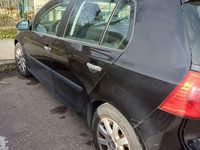 Usata VW Golf Comfortline 102 CV (75 kW) 2008 Nero Berlina