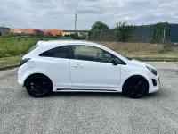 Usata Opel Corsa 95 CV (69 kW) 2014 Bianco Utilitaria