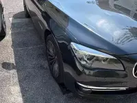 Usata BMW 730 258 CV (189 kW) 2014 Nero Berlina