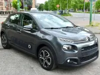 Usata Citroën C3 Shine 82 CV (60 kW) 2017 Grigio Berlina