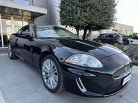 Usata Jaguar XKR Portfolio 385 CV (283 kW) 2010 Nero Coupé