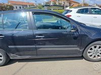 Usata VW Golf VI 102 CV (75 kW) 2009 Nero Utilitaria