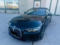Usata BMW 420 M Sport 184 CV (135 kW) 2022 Nero Cabrio