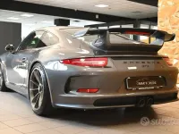 Usata Porsche 991 476 CV (350 kW) 2015 Grigio ardesia/full carbonio Coupé