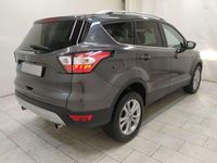 Usata Ford Kuga Titanium S 120 CV (88 kW) 2018 Grigio SUV