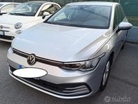 Usata VW Golf VII Style 115 CV (84 kW) 2020 Grigio Berlina