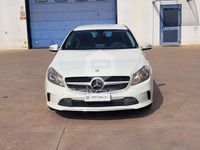 Usata Mercedes A160 Business 90 CV (66 kW) 2016 Bianco Berlina