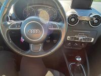 Usata Audi A1 116 CV (85 kW) 2015 Bianco Utilitaria