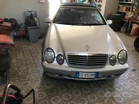 Usata Mercedes CLK200 136 CV (100 kW) 2003 Grigio Cabrio