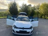 Usata VW Golf VII GTD 184 CV (135 kW) 2014 Bianco Berlina