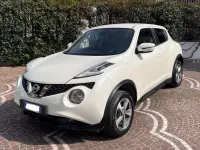 Usata Nissan Juke Visia 113 CV (83 kW) 2019 Bianco SUV