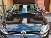 Usata VW Golf VII 110 CV (80 kW) 2014 Nero Berlina