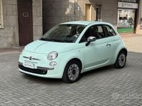 Usata Fiat 500 Pop 95 CV (69 kW) 2015 Blu Utilitaria
