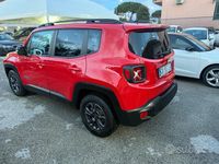 Usata Jeep Renegade Longitude 130 CV (95 kW) 2022 Rosso SUV