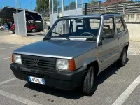 Usata Fiat Panda Young 54 CV (39 kW) 2002 Grigio Berlina