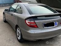 Usata Mercedes C180 143 CV (105 kW) 2008 Grigio Coupé