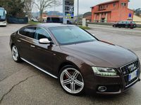 Usata Audi A5 S-Line 170 CV (125 kW) 2011 Marrone Coupé