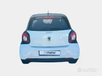 Usata Smart ForFour 71 CV (52 kW) 2019 Bianco Utilitaria