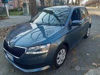 Usata Skoda Fabia Business Line 60 CV (44 kW) 2020 Grigio Berlina