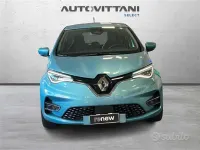 Usata Renault Zoe Intens 50 kW (69 CV) 2020 Azzurro Utilitaria