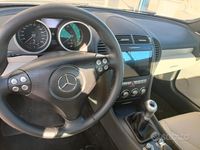 Usata Mercedes SLK200 163 CV (119 kW) 2005 Blu/azzurro Cabrio