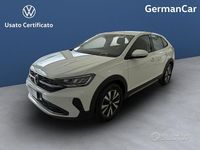Usata VW Taigo Life 95 CV (69 kW) 2022 Bianco SUV