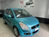 Usata Suzuki Splash GLS 86 CV (63 kW) 2009 Verde Utilitaria