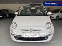 Usata Fiat 500 Lounge 69 CV (50 kW) 2009 Bianco Cabrio