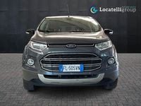 Usata Ford Ecosport Titanium 125 CV (91 kW) 2017 Grigio SUV