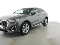 Brugt Audi Q3 Sportback S-Line 150 HK (110 kW) 2025 Grå SUV