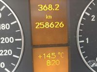 Usata Mercedes A200 95 CV (69 kW) 2006 Nero Utilitaria