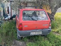 Usata Fiat Panda 1994 Rosso Berlina