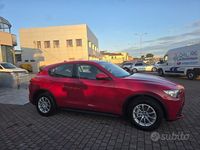 Usata Alfa Romeo Stelvio Business 160 CV (117 kW) 2020 Rosso SUV