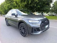 Usata Audi Q5 Sportback S-line plus 286 CV (210 kW) 2022 Grigio SUV