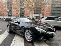 Usata Mercedes SLK200 184 CV (135 kW) 2008 Nero metallizzato Cabrio