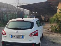 Usata Nissan Qashqai Acenta 110 CV (80 kW) 2010 Bianco SUV